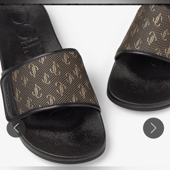 Jimmy Choo slides size 7 - Picture 1 of 7